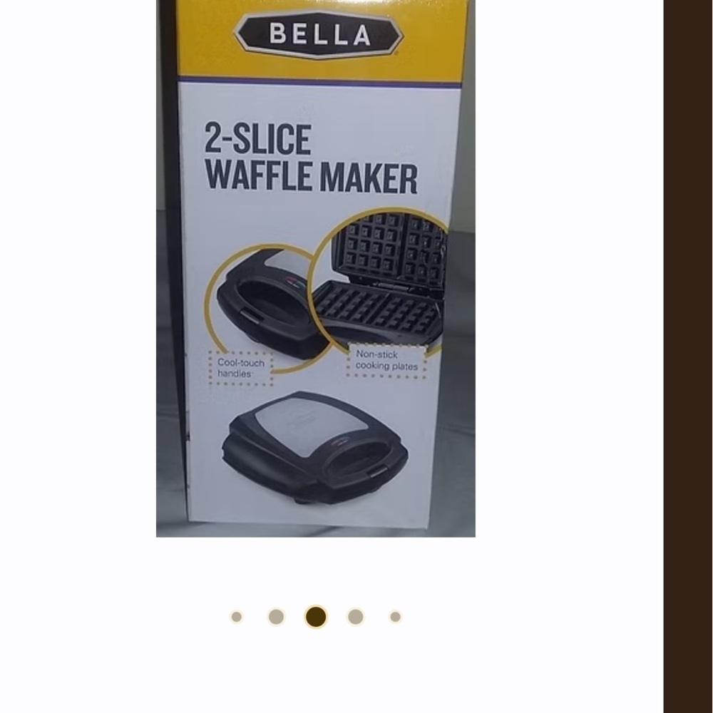 Bella slice waffle maker - Picture 4 of 6